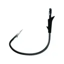 Eagle Claw Trokar Tournament Tube Hook #4/0 Platinum Black 5PK - Eagle Claw