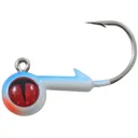 Northland Tungsten Short Shank 1/8oz Round Ball Jighead Glo Moonlight - Northland