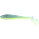 Keitech Fat Swing Impact 3.8 Swimbait Electric Blue & Chart - Keitech