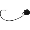 Big Bite Baits Shorty Head EWG 1/4oz Ned Jighead Black - Big Bite Baits