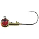 Northland Tungsten 1/8oz Round Ball Jighead Gold Shiner - Northland