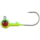 Northland Tungsten 1/8oz Round Ball Jighead Parakeet - Northland