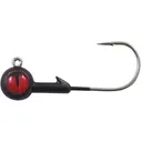 Northland Tungsten 1/8oz Round Ball Jighead Black - Northland