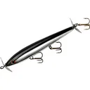 Cotton Cordell Boy Howdy Topwater Chrome Black - Cotton Cordell