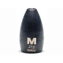 Mustad Flipping Weight 3/4oz Tungsten Black 1PK - Mustad