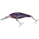 Berkley Flicker Shad 2.75'' 5/16 oz Crankbait Flashy Purple Tiger - Berkley