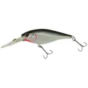 Berkley Flicker Shad 2.25'' 1/4 oz Crankbait Black Silver - Berkley
