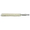 Tipton Rifle Bore Mop 22 to 25 Caliber 8-32 Threads 3PK Cotton - Tipton
