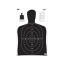 Birchwood Casey EZE-Scorer BC27 Black Target 23" x 35" 5PK - Birchwood Casey