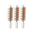 Tipton Bronze Shotgun Bore Brush 12 Gauge 5-16"-27 Threads 3PK - Tipton