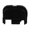 Glock Factory Slide Cover Plate Glock 17, 19, 20, 21, 22, 23, 24, 25, 26, 27, 28, 29, 30, 31, 32, 33, 34, 35, 36, 37, 38, 39 Black - Glock