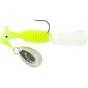 Team Crappie Crappie Tamer Underspin Jig Yellow Pearl 1/8 oz - Team Crappie