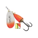 Blue Fox Classic Vibrax 05 Inline Spinner Orange Chartreuse Candyback - Blue Fox