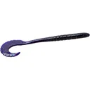 Zoom G-Tail Worm Junebug Red - Zoom