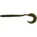 Zoom G-Tail Worm Green Pumpkin - Zoom