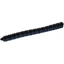 Zoom Centipede Black - Zoom Bait