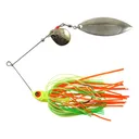 Northland Reed-Runner Classic Tandem Spinnerbait 1/4oz Firetiger Nickel - Northland