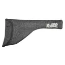 MidwayUSA Silicone Treated Sherpa-Lined Pistol Sock Dark Gray 15" - Midwayusa
