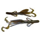 Zoom Brush Hog Creature Green Pumpkin Blue Flash - Zoom