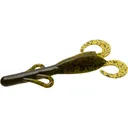 Zoom Brush Hog Creature Green Pumpkin - Zoom Bait