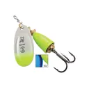 Blue Fox Classic Vibrax 05 Inline Spinner Chartreuse Blue Candyback - Blue Fox