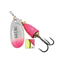 Blue Fox Classic Vibrax 05 Inline Spinner Pink Chartreuse Candyback - Blue Fox
