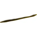 Zoom Trick Worm Green Pumpkin - Zoom
