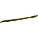 Zoom Trick Worm Green Pumpkin Blue - Zoom