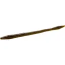 Zoom Trick Worm Green Pumpkin Purple - Zoom
