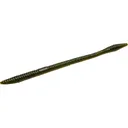 Zoom Trick Worm Green Pumpkin Green - Zoom