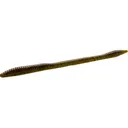 Zoom Trick Worm Green Pumpkin Red - Zoom
