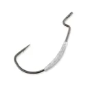 Gamakatsu Superline Weighted Extra Wide Gap Offset Worm Hook 1/16 oz #3/0 Black 5PK - Gamakatsu