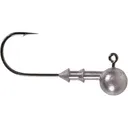 Gamakatsu Round 1/4 oz Round Ball Jighead Black - Gamakatsu