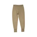 Military Surplus German Long John Pants Grade 2 Brown XL - Military Surplus