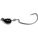 Crock-O-Gator Insti-Gator Wobble Head 1/2oz Swing Jighead Black - Crock-O-Gator