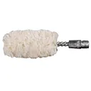 Bore Tech Shotgun Bore Mop 12 to 16 Gauge 5-16"-27 Threads Cotton - Bore Tech