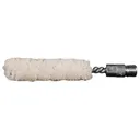 Bore Tech Shotgun Bore Mop 410 Bore 5-16"-27 Threads Cotton - Bore Tech