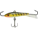 Northland UV Puppet Minnow Jig UV Green Perch 5/16 oz - Northland
