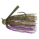 Dirty Jigs Tour Level Skirted Football Jig Green Pumpkin Candy 1/2 oz - Dirty Jigs