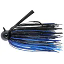 Dirty Jigs Tour Level Skirted Football Jig Black & Blue 3/4 oz - Dirty Jigs