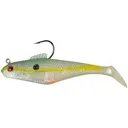 Berkley PowerBait Pre-Rigged Swim Shad 3 Chartreuse Shad - Berkley