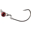 Z-Man Texas Eye TeXL 3/8oz Swing Jighead Red - Z-Man
