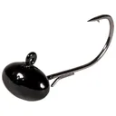 Z-Man Football Nedz 3/16oz Football Jighead Black - Z-Man