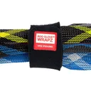 The Rod Glove Wrapz Rod Wrap 2 Pack Black - The Rod Glove