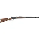 Pedersoli Model 86/71 Lever Action Rifle 45-70 Government 26" Blued Barrel Blued Frame Walnut Straight Grip Stock - Pedersoli