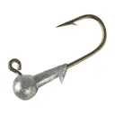 Bobby Garland Itty Bitty Jig 1/64oz Round Ball Jighead Unpainted - Bobby Garland