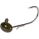 Z-Man Football Nedz 3/16oz Football Jighead Green Pumpkin - Z-Man
