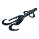 Strike King KVD Perfect Plastics Magnum Game Hawg 5.25" Creature Black Blue Flake - Strike King