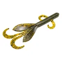 Strike King KVD Perfect Plastics Magnum Game Hawg 5.25" Creature Green Pumpkin - Strike King