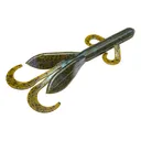 Strike King KVD Perfect Plastics Magnum Game Hawg 5.25" Creature Blue Craw - Strike King